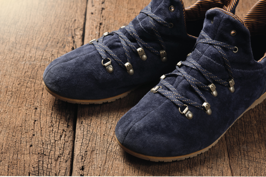 How to clean suede shoes